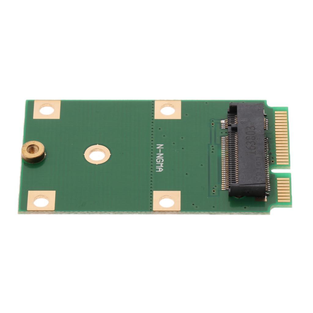 M.2 NGFF to MSATA Adapter Converter Adapter Card+mSATA to M.2 NGFF SATA Converter Expansion Card