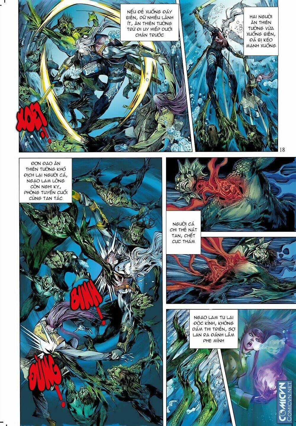 sơn hải nghịch chiến chapter 17.2 2