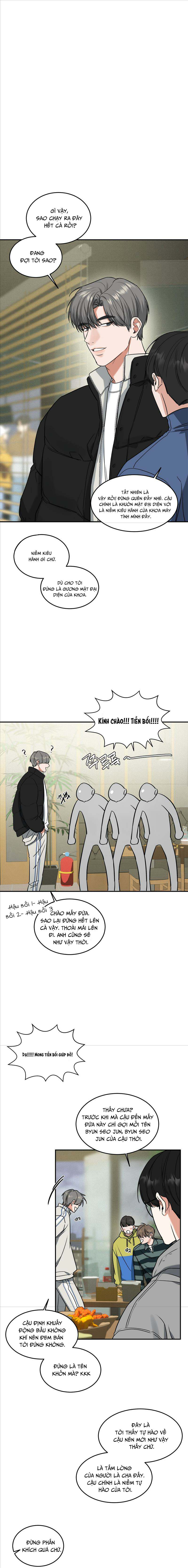 nhận thấy lợi thế của tôi chapter 1 4