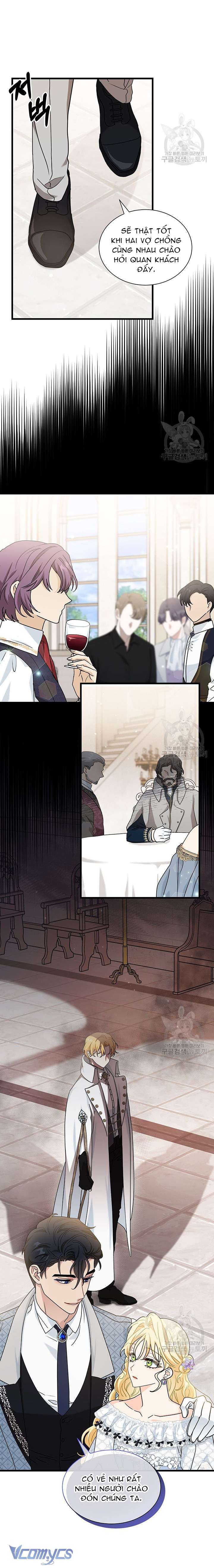 cô gái sẽ trở thành chủ gia đình chapter 26 32