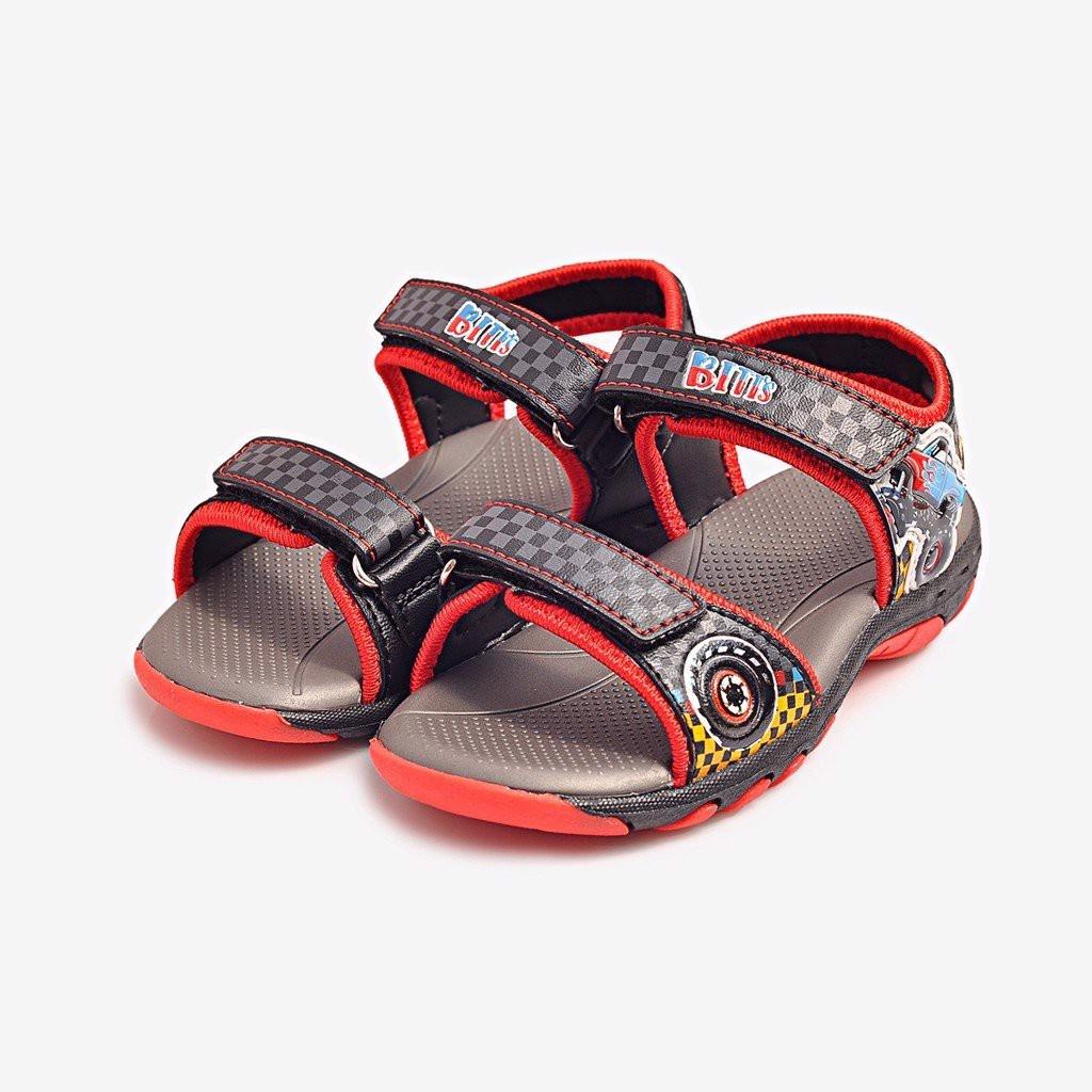 SANDAL QUAI HẬU HỌC SINH BÉ TRAI DTB074100