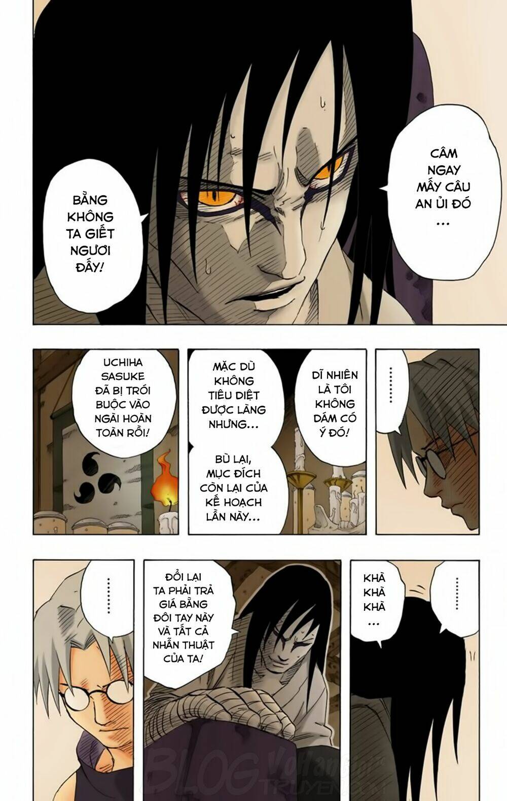 cửu vĩ hồ ly màu chapter 140 4