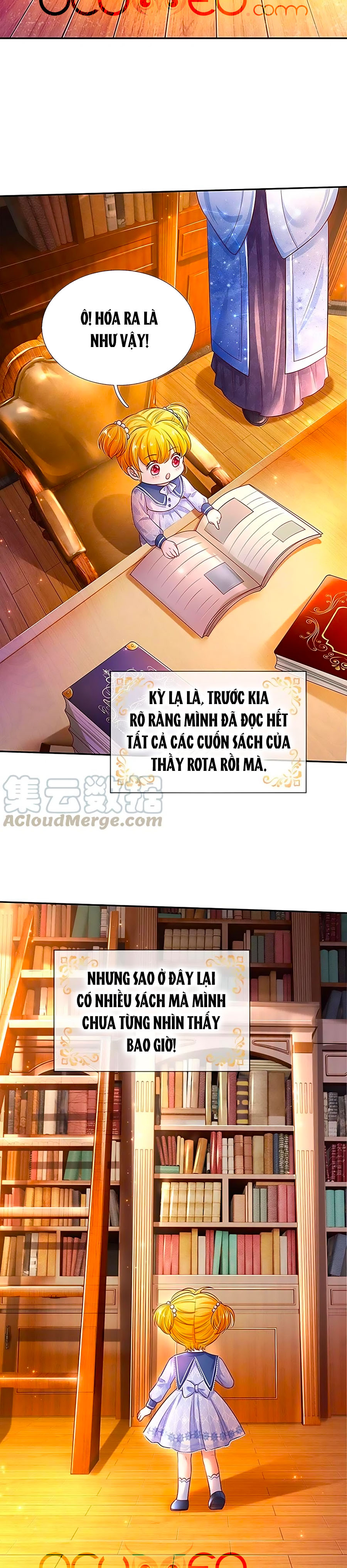 bỗng một ngày nọ trở thành con gái vua chapter 321 4