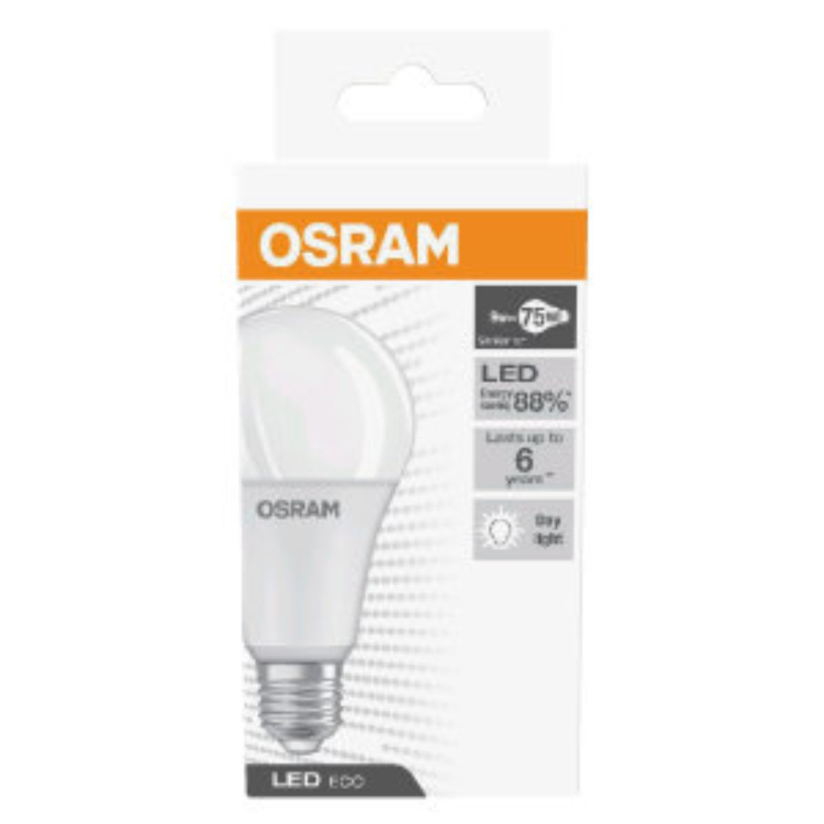 Bóng đèn LED Bulb E27 ECO CLASSIC A 9W OSRAM - Ánh sáng Trắng