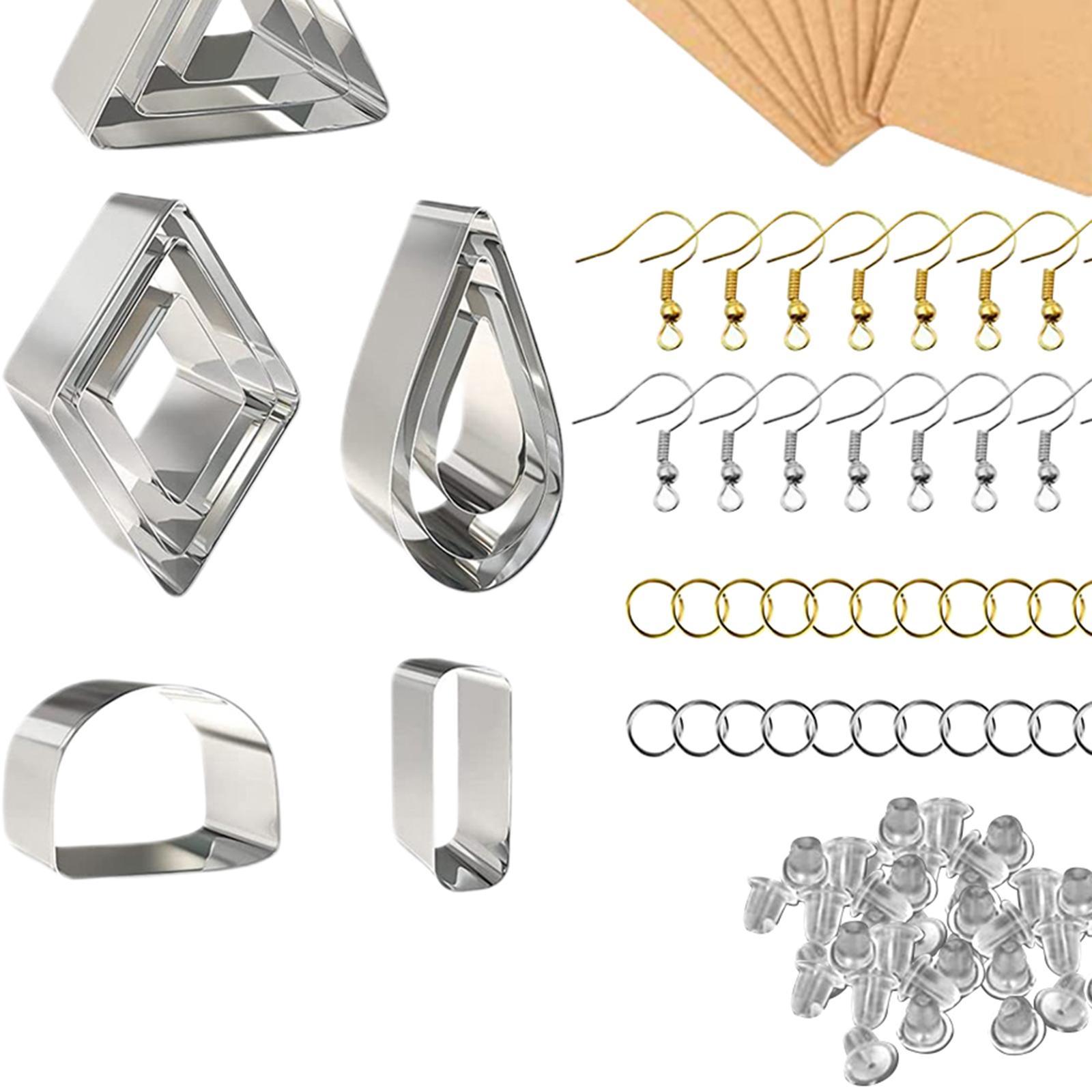 Shape Clay  Punch  with Storage Case for  DIY Making