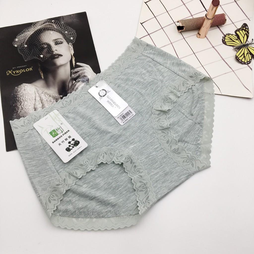 Combo 5 Quần Lót Nữ Cotton Co Giãn