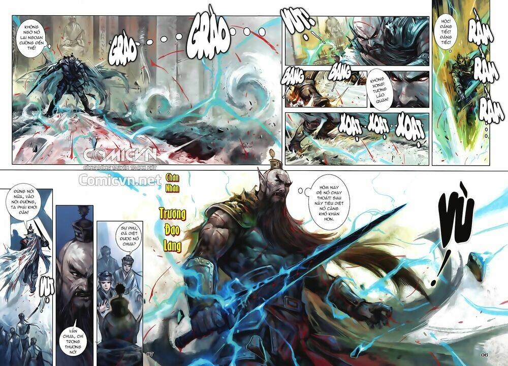 diệt tuyệt du hí chapter 1 6