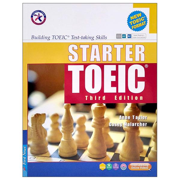 Starter Toeic Third Edition Kèm 3 Cd
