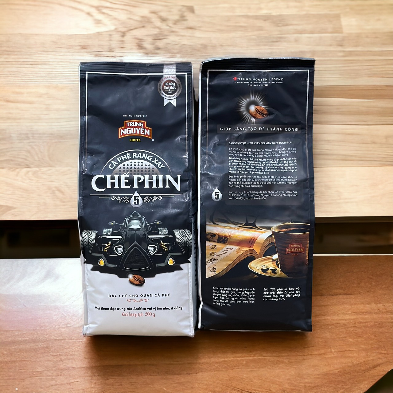 Cà phê Chế phin 5 Trung Nguyên( 500gam)