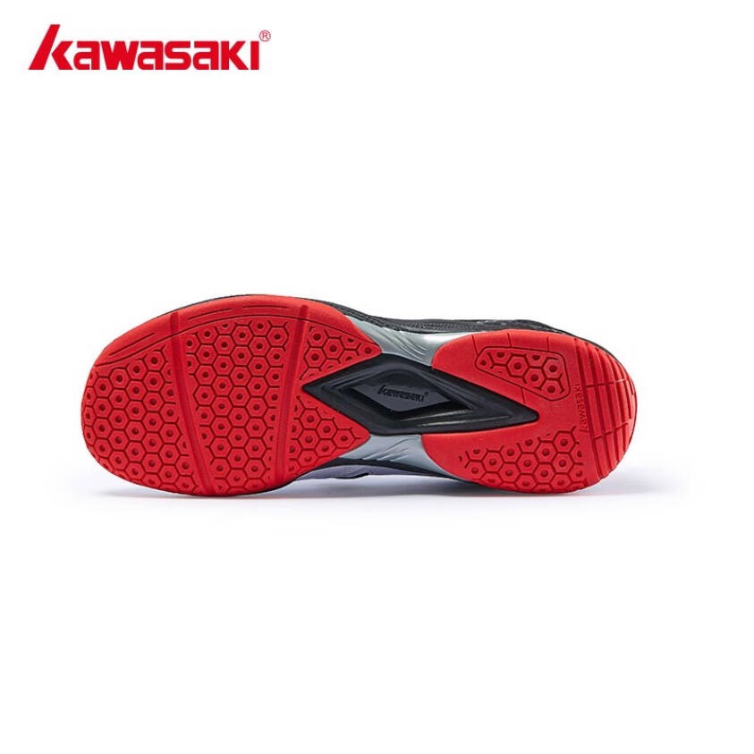 Giày cầu lông Kawasaki A3307 Giày thể thao nam nữ chính hãng có 2 màu lựa chọn-tặng tất thể thao bendu