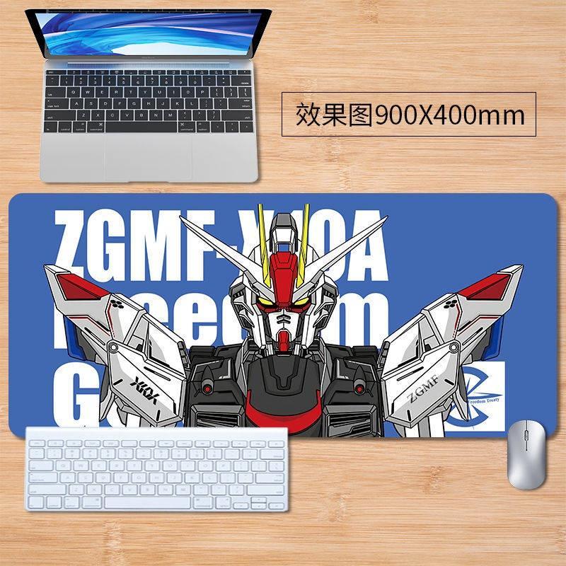 Thảm Lót Chuột Và Bàn Phím Chơi Game Cỡ Lớn In Hình Gundam Dare Dayuanzu