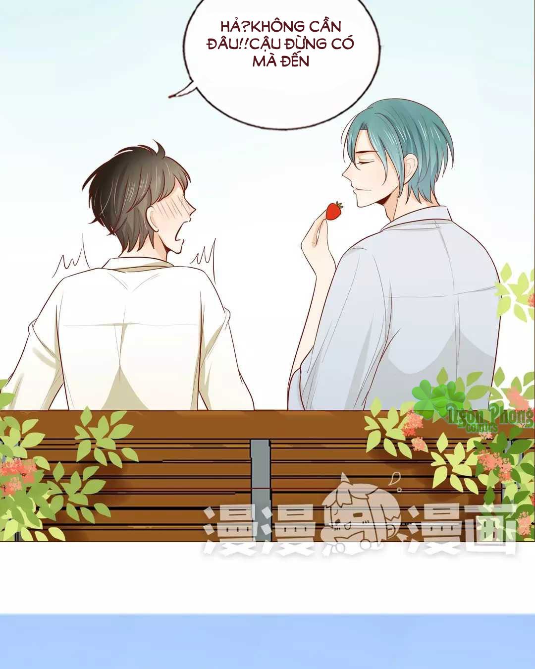 Trái Tim Bí Ẩn chapter 37 - Trang 24