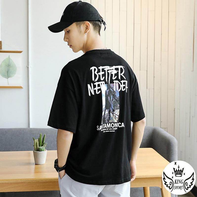 SALE- [] Áo thun màu đen BUTTER vải mềm mịn thoáng mát co dãn thoả mái rẻ đẹp cao cấp - BÁN CHẠY NHẤT