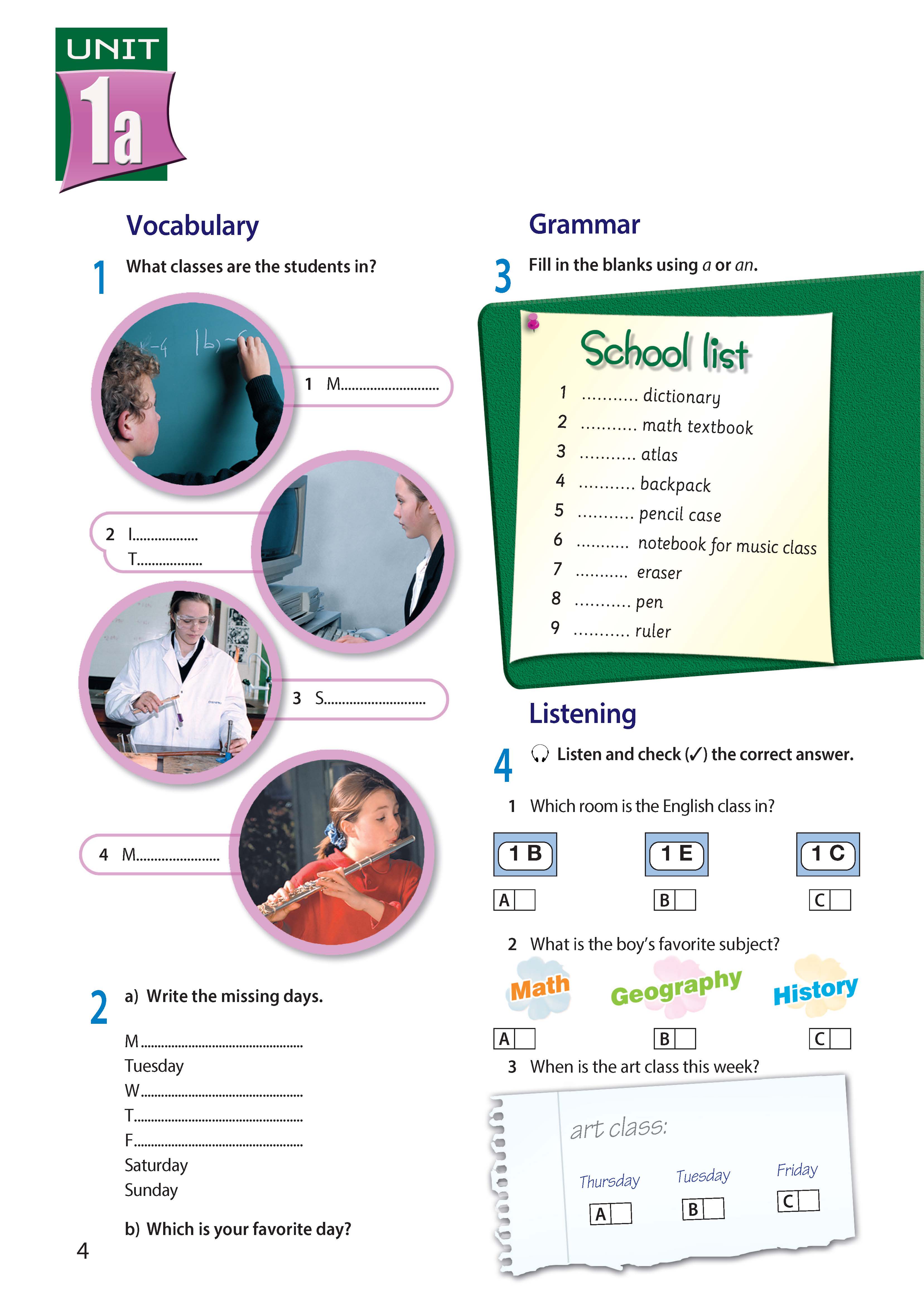 Access Grade 6 Workbook