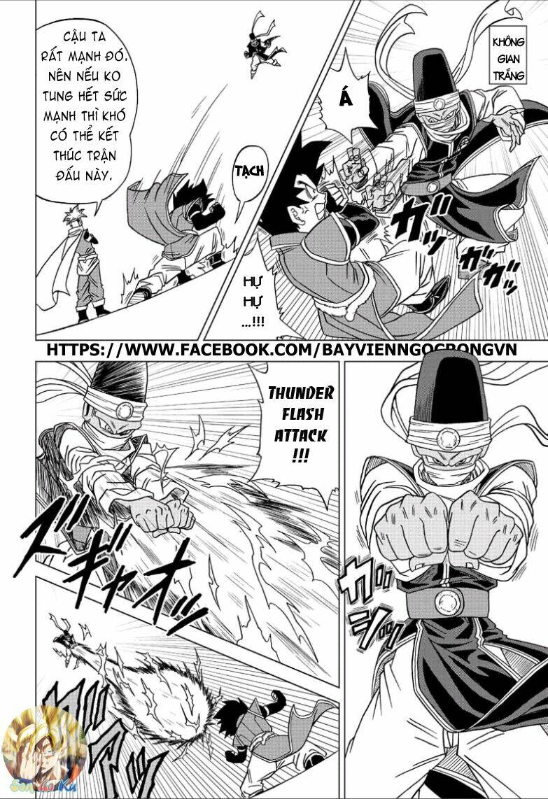 bảy viên ngọc rồng - lý tưởng anh hùng chapter 28 13