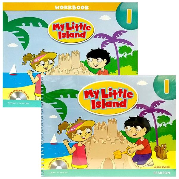 My Little Island Pack 1 Sb &Amp; Wb