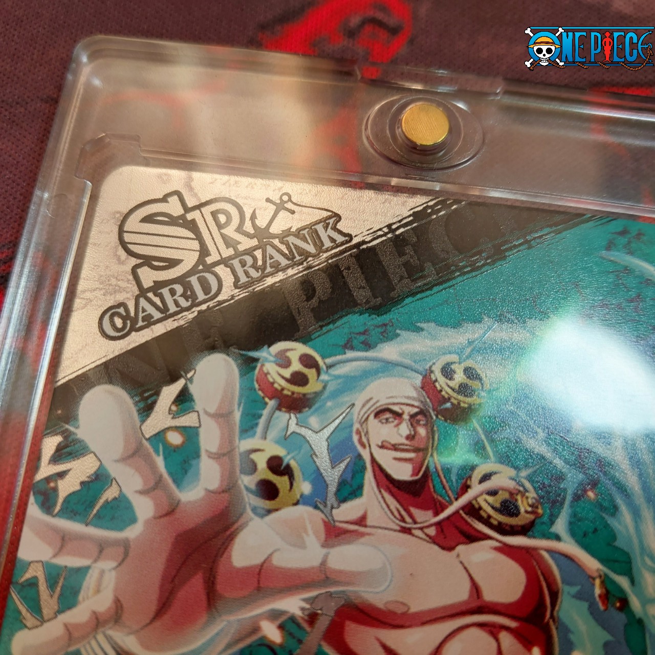 Enel OPOL SRIG Thẻ OnePiece Thân sấm Anime One Piece hiệu ứng phản quang 1459 NF4 1-12