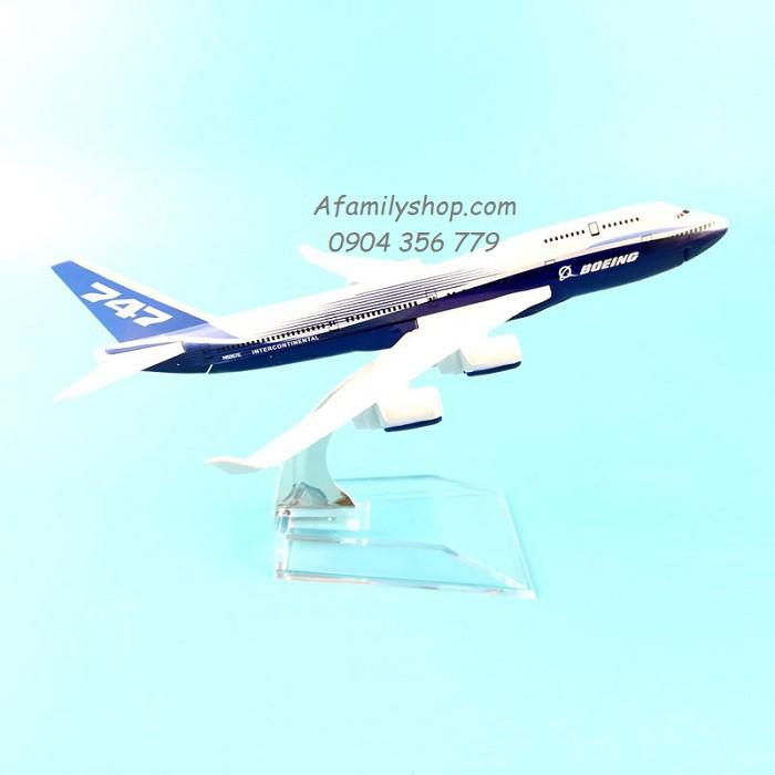 Máy bay mô hình B747 (16cm) nguyên bản