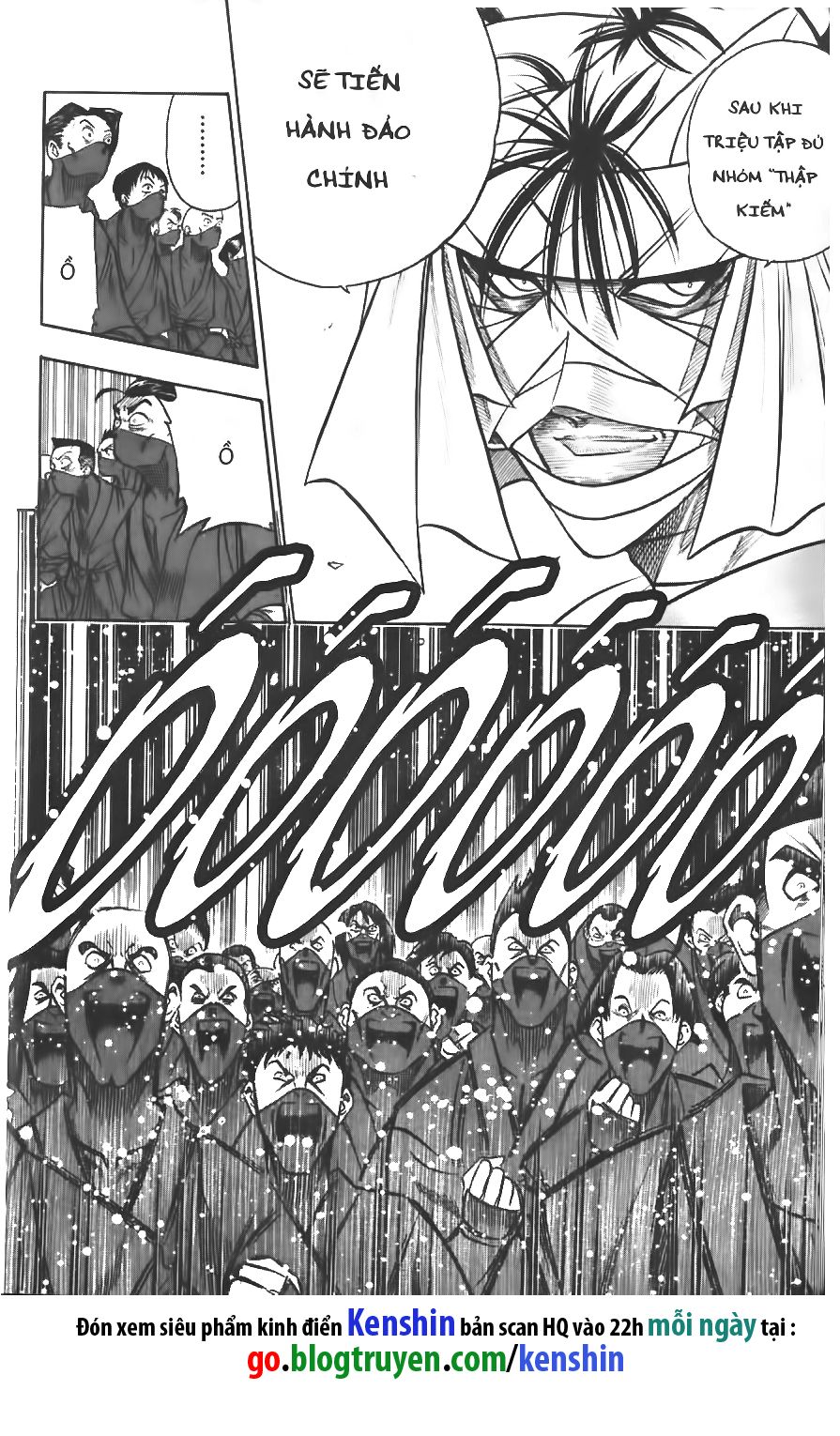 lãng khách kenshin bản nét (2019) chapter 76 10