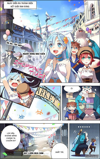 quang ảnh đối quyết chapter 33 7