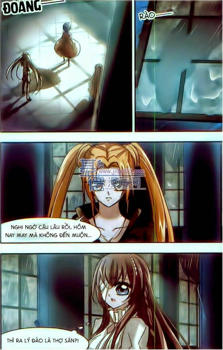 huyết tộc cấm vực chapter 18 22