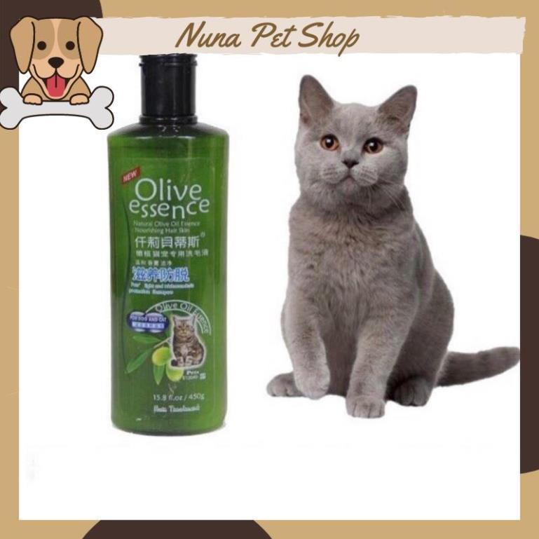 Sữa tắm Olive cho chó mèo 450ml