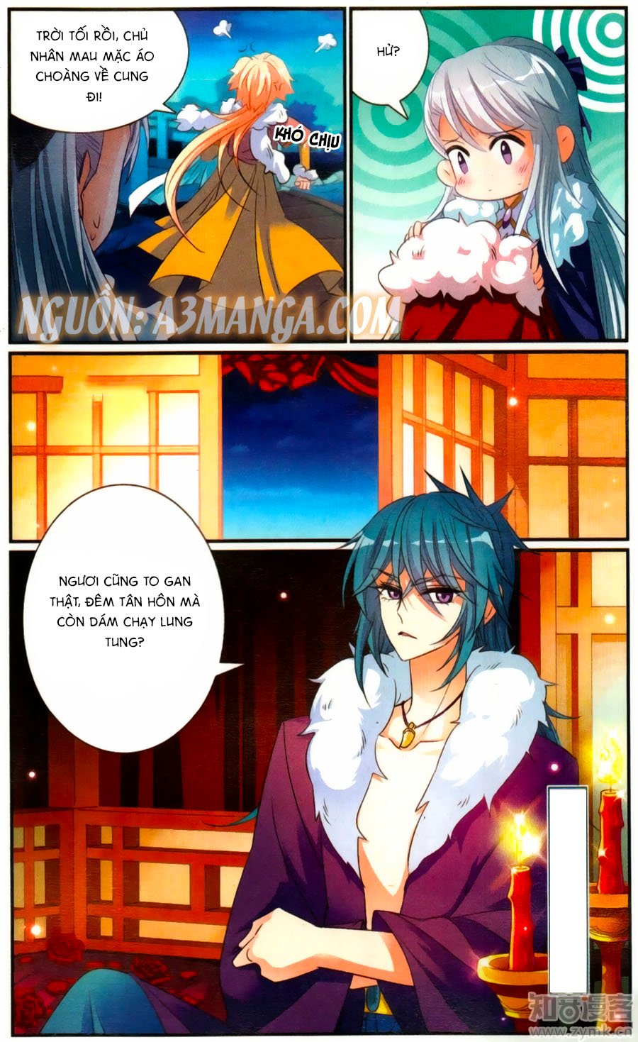 khuynh quốc yêu sủng chapter 14.1 9