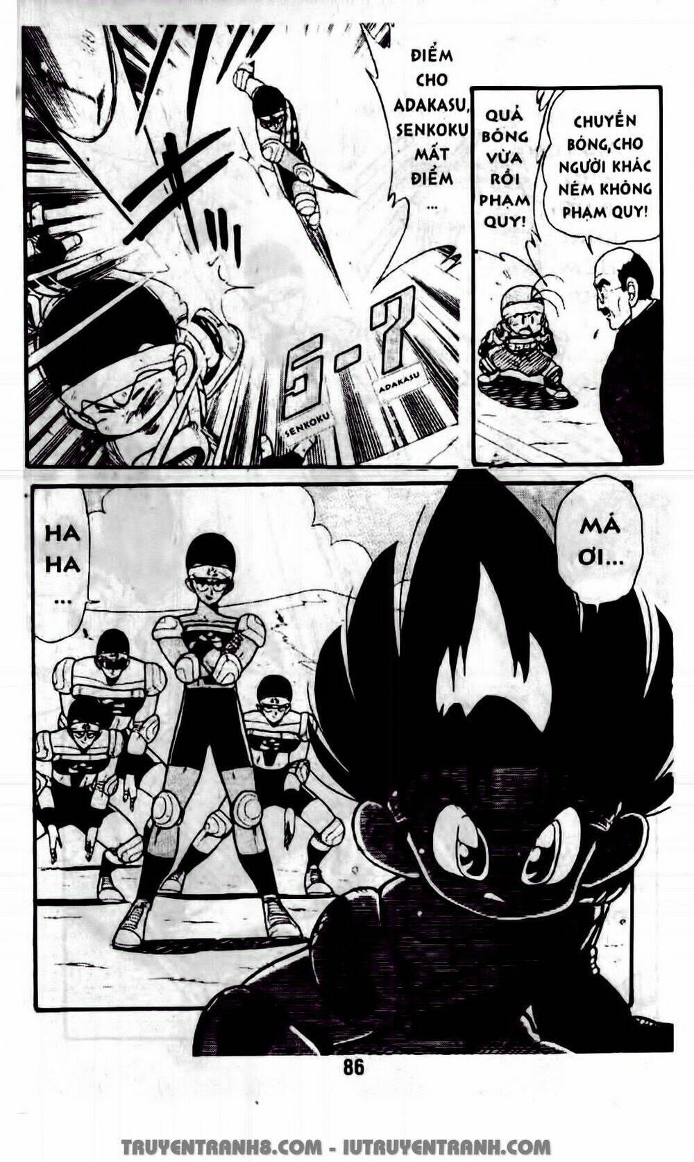 vua bóng ném chapter 15.1 33