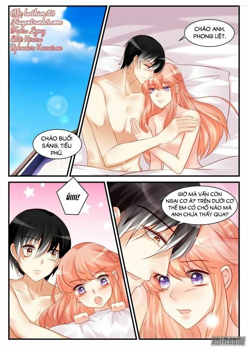 dạy bảo ma vương lão công chapter 99 1