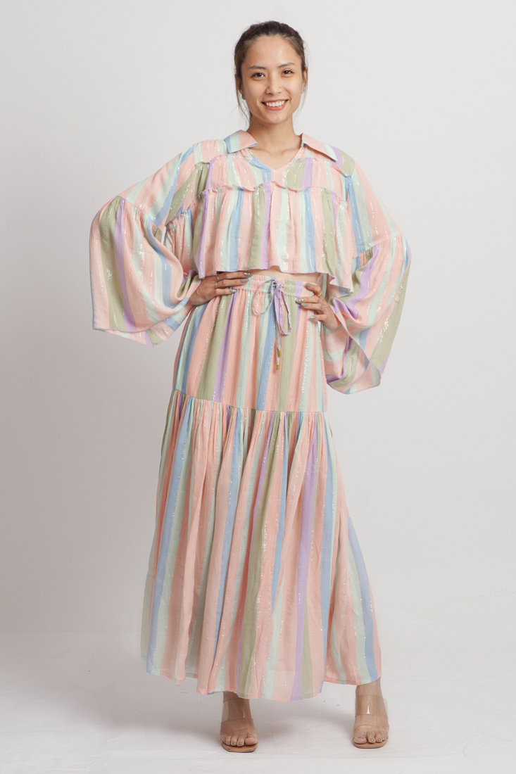 Áo Boho Cotton Cao Cấp Luna Llena