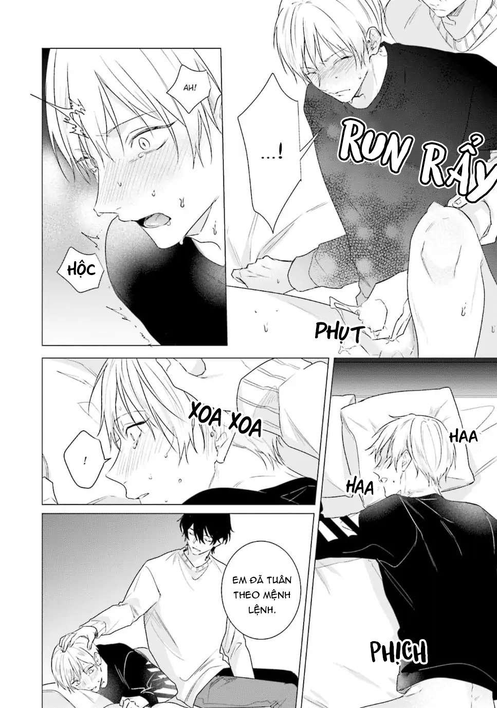 không được động vào sub của tôi chapter 1 23