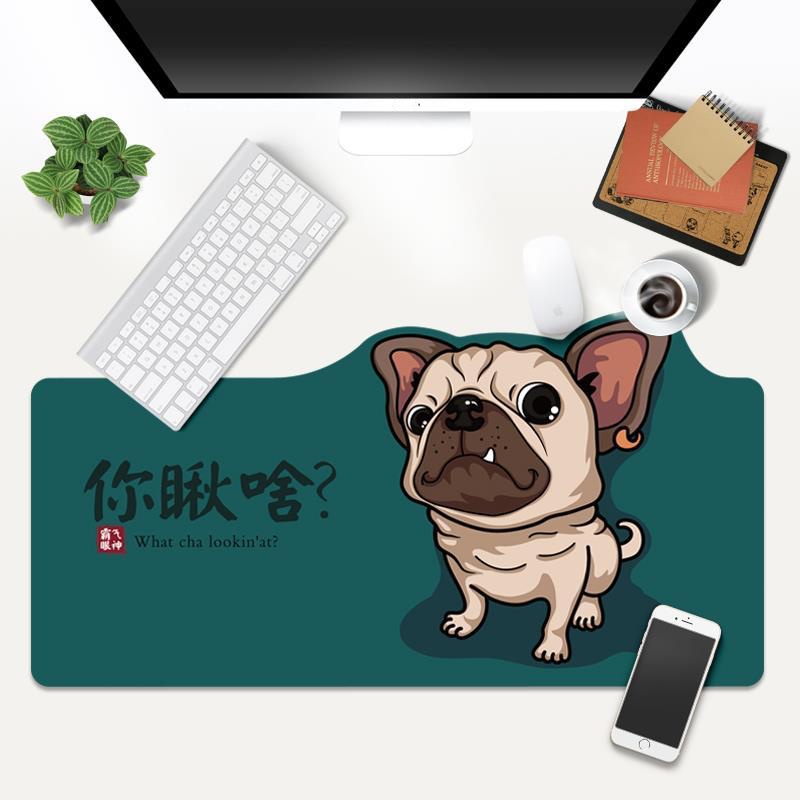 Miếng Lót Chuột MousePad Trải Bàn Hội Mèo Bé Shin Ngựa Phi Đại Song Ngư Size Lớn_ Hàng Chính Hãng