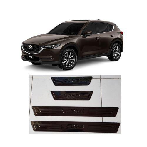 BỘ NẸP BƯỚC CHÂN TRONG NGOÀI TITAN DÀNH CHO XE MAZDA CX5 2018