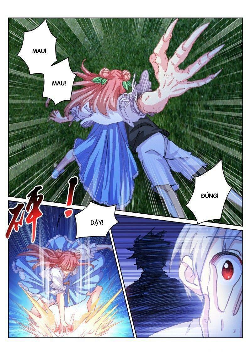 bạch vương tọa chapter 48 5