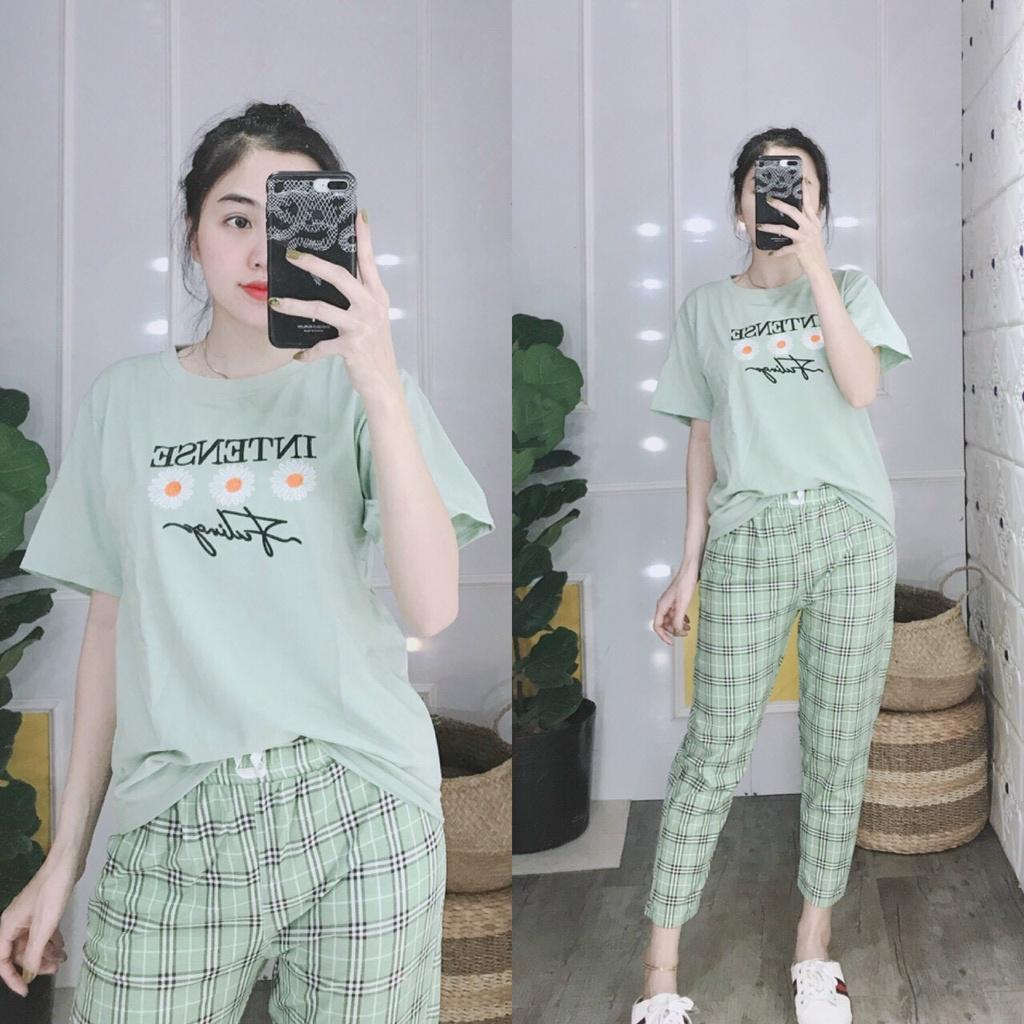 Đồ bộ, set bộ nữ mặc nhà dễ thương