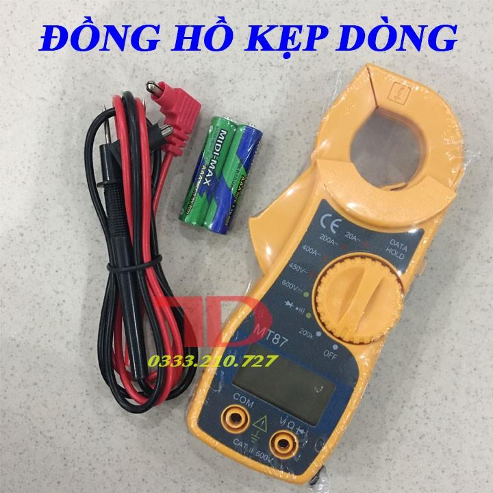 Đồng hồ kẹp dòng MT87