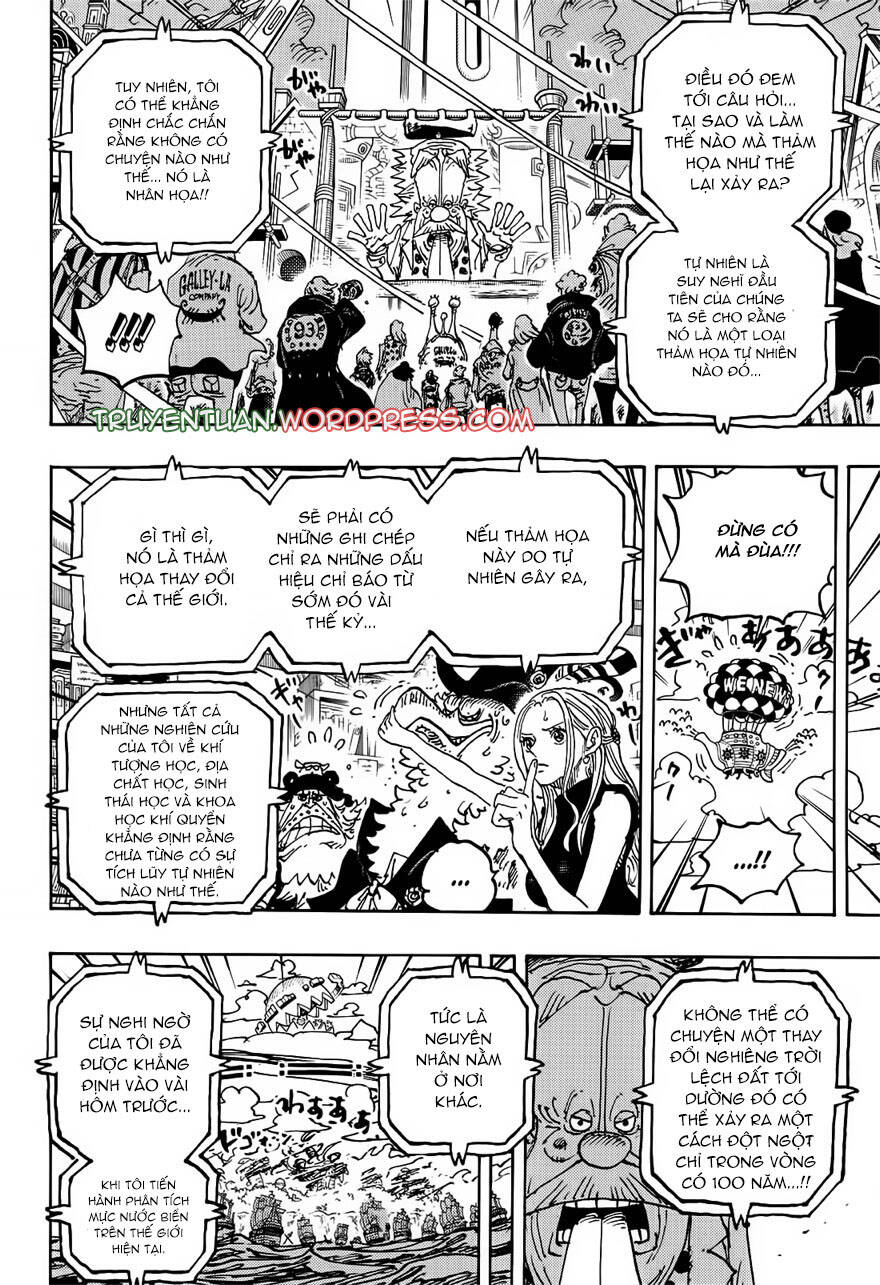 đảo hải tặc - one piece chapter 1115 14