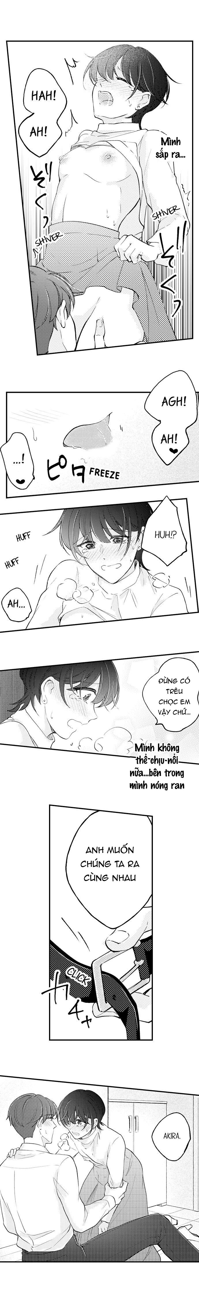 tôi sẽ không cương bởi cô gái mà tôi ghét đâu.... (full) chapter 18.1 7