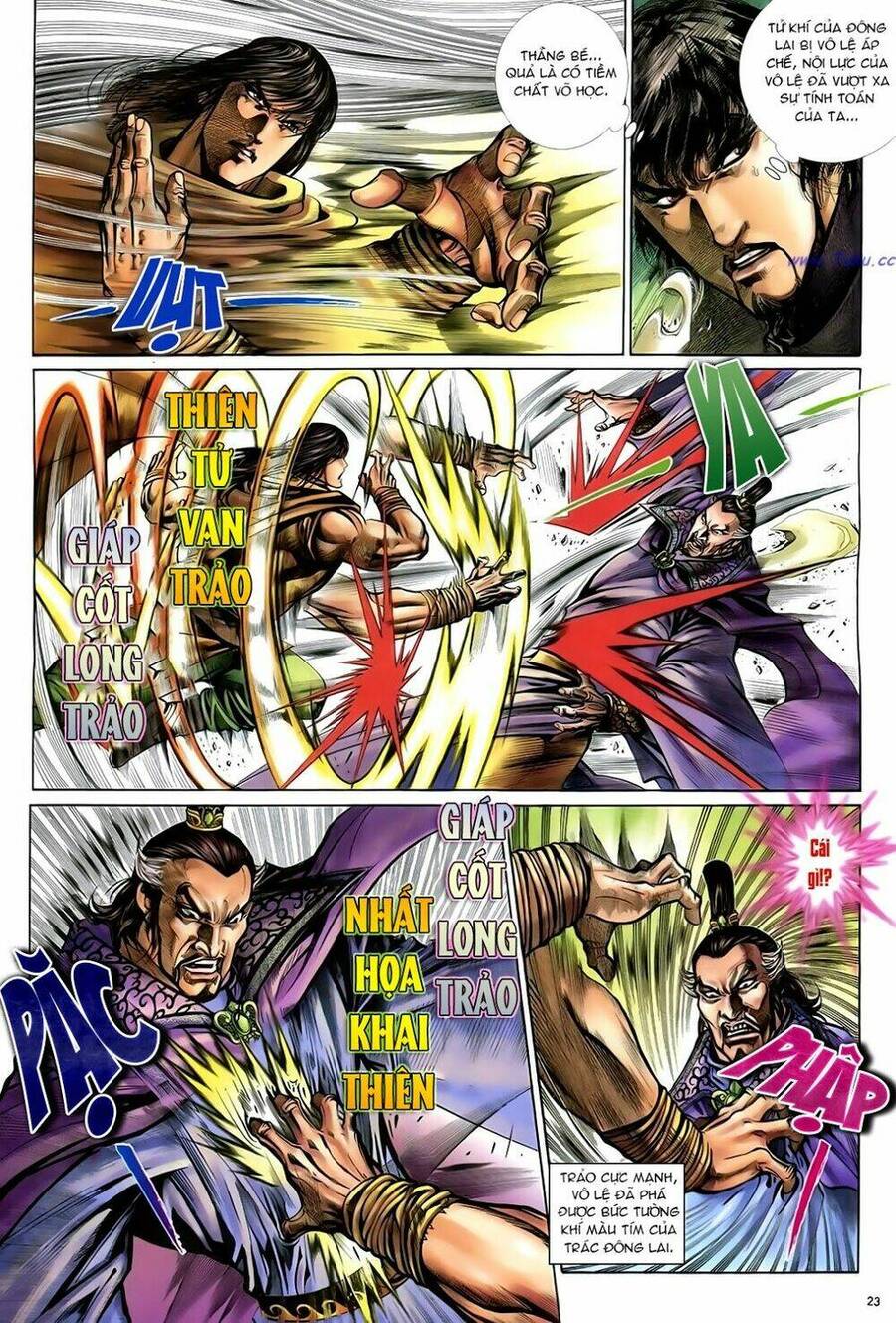 anh hùng vô lệ chapter 27 24