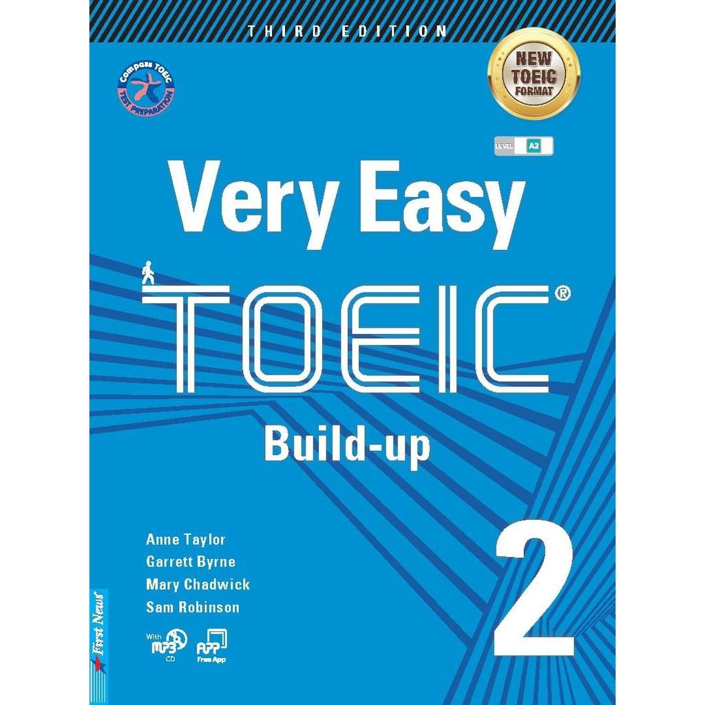 Sách - Combo Very Easy Toeic 1 + Very Easy Toeic 2 - FirstNews