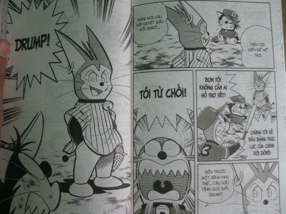 dorabase (doraemon bóng chày) chapter 2 14