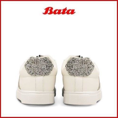 Giày sneaker nữ màu trắng Thương hiệu Bata 531-1006