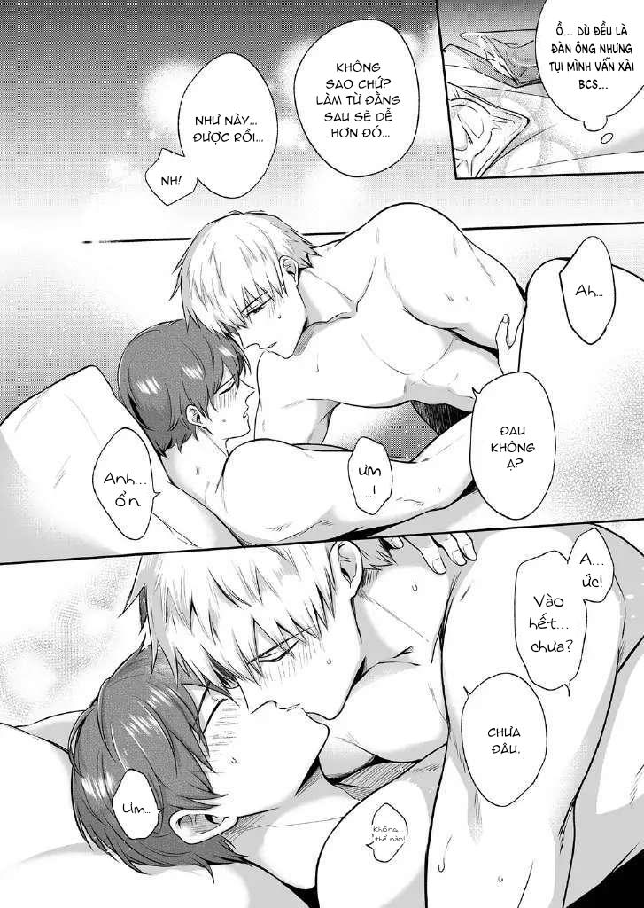 bữa tiệc nam lehman ở khách sạn tình yêu chapter 2.2 19