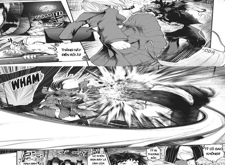 siêu bựa nữ nhân chapter 32 23