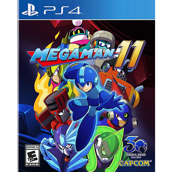 Đĩa game PS4 Mega Man 11 - Hàng Nhập Khẩu