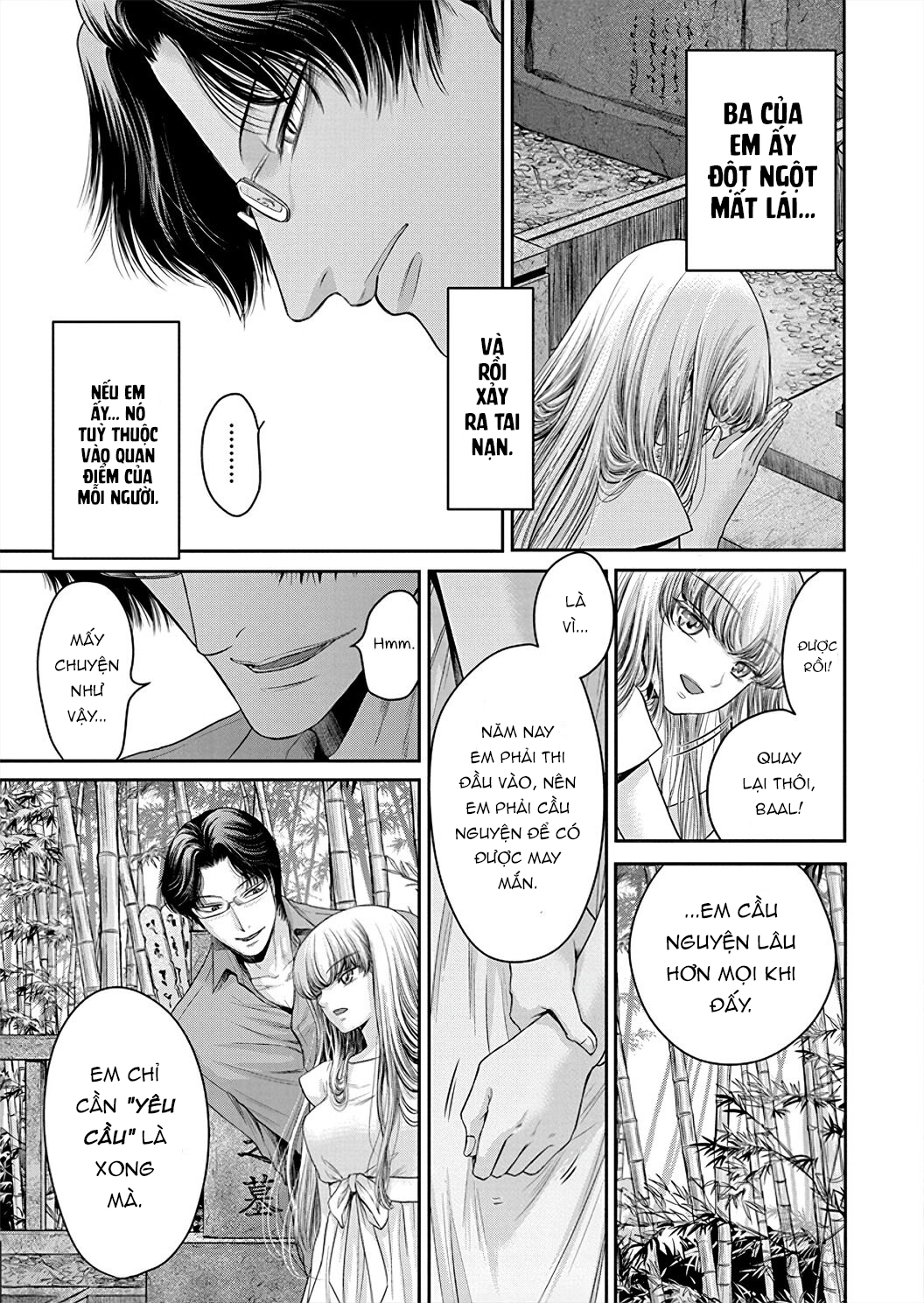 dị giáo tình yêu chapter 1 8