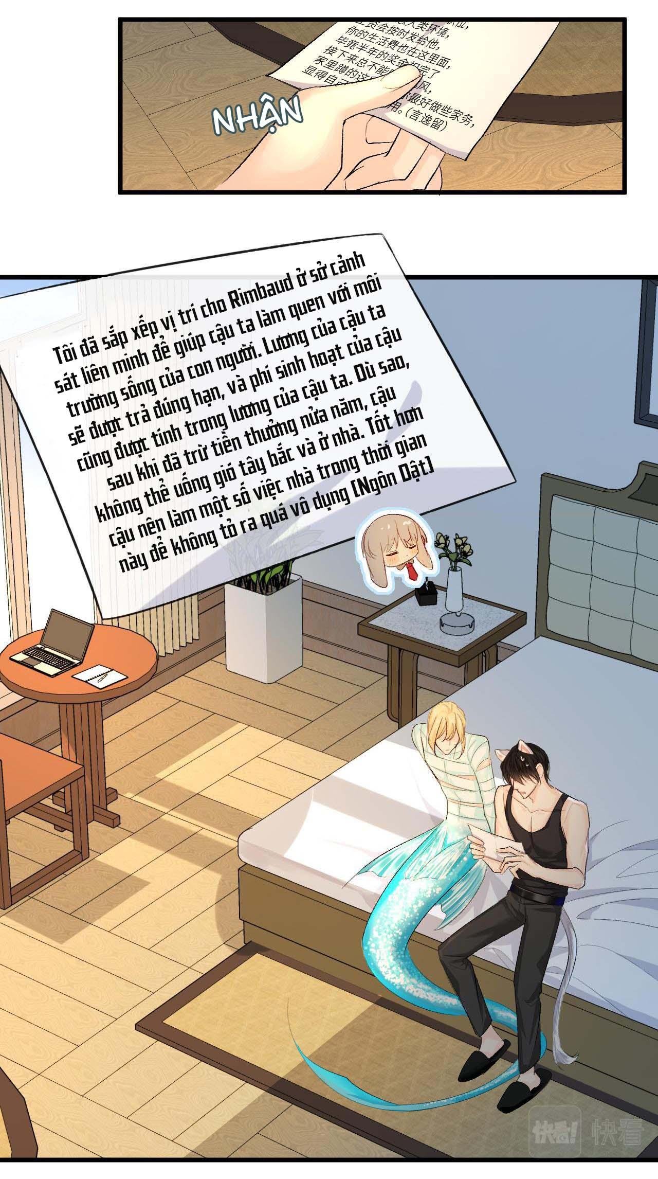 nhân ngư sa ngã chapter 24 13