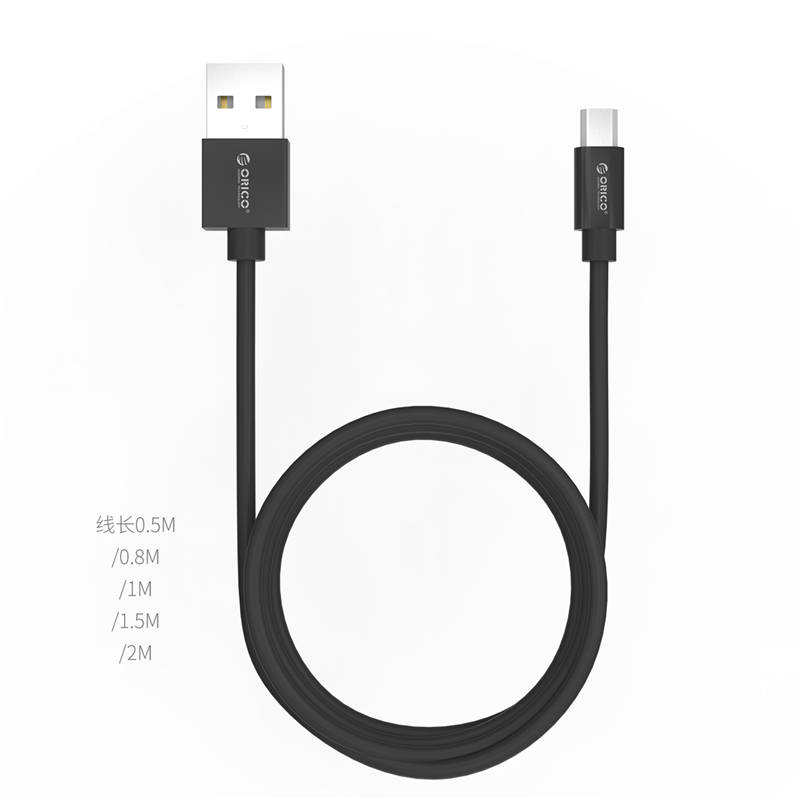 Cáp sạc điện thoại Android USB 2.0 ORICO ADC-10-V2- Hàng Chính Hãng