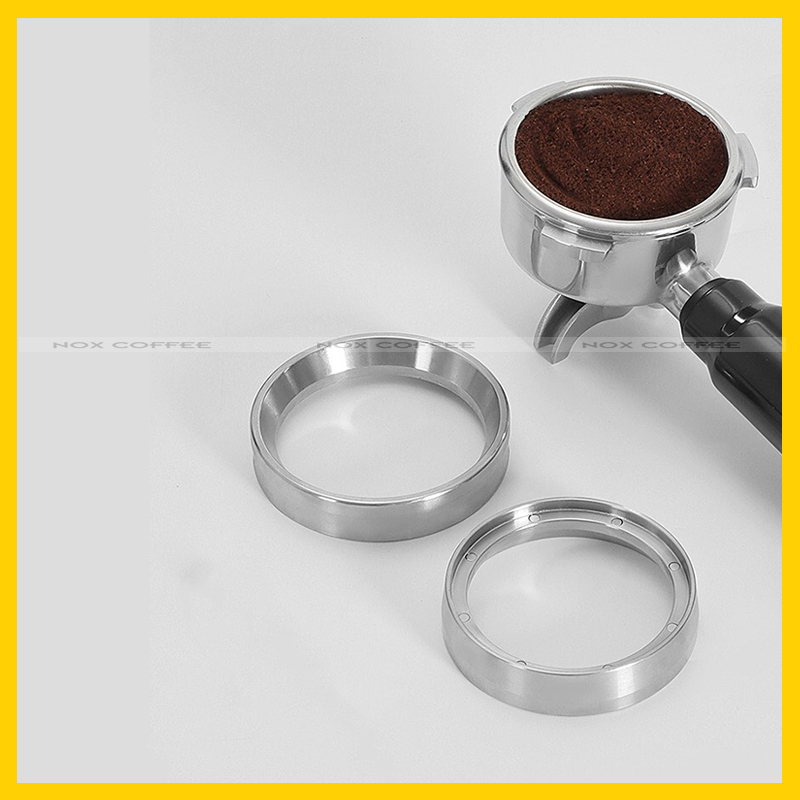 Vòng Đong Cà Phê Inox Hít Nam Châm Size 51mm,53mm và 58mm |  Inox Dosing Ring