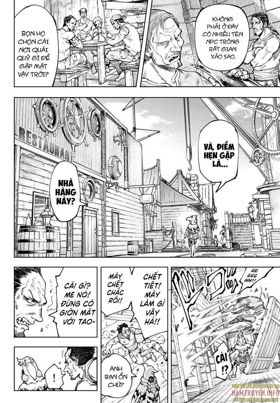 shangri-la frontier ~kusoge hunter, kamige ni idoman to su~ chapter 99 8